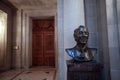 Harvey Milk bust, San Francisco City Hall